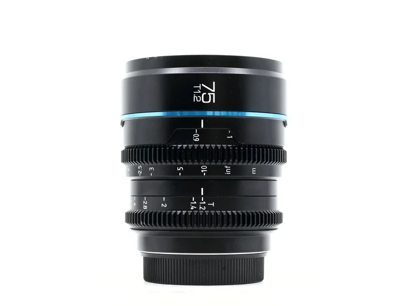Sirui 75mm T1.2 Nightwalker - L Fit