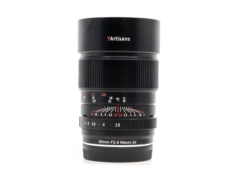 7Artisans 60mm f/2.8 Macro 2x - Sony FE Fit