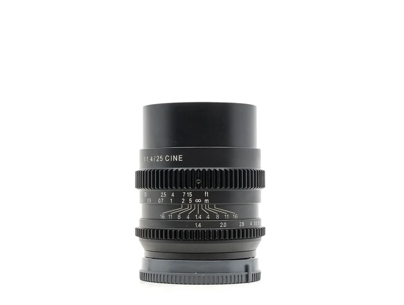 SLR Magic 25mm f/1.4 Cine - Sony FE Fit