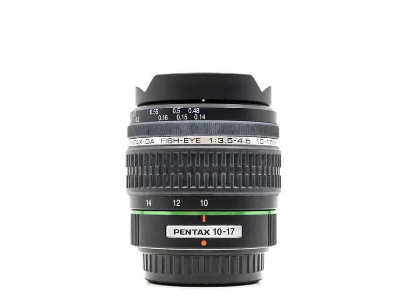 Pentax SMC DA 10-17mm f/3.5-4.5 ED