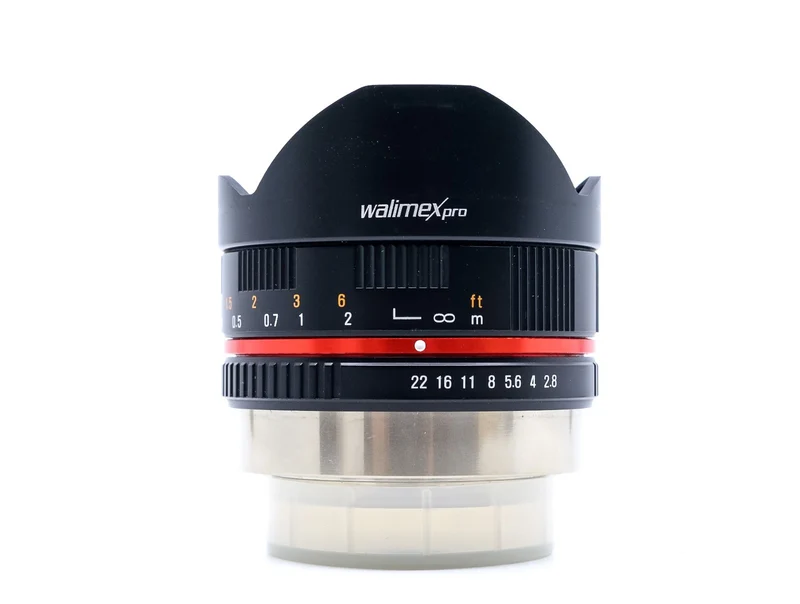 Walimex Pro 8mm f/2.8 UMC Fisheye - Fujifilm X Fit