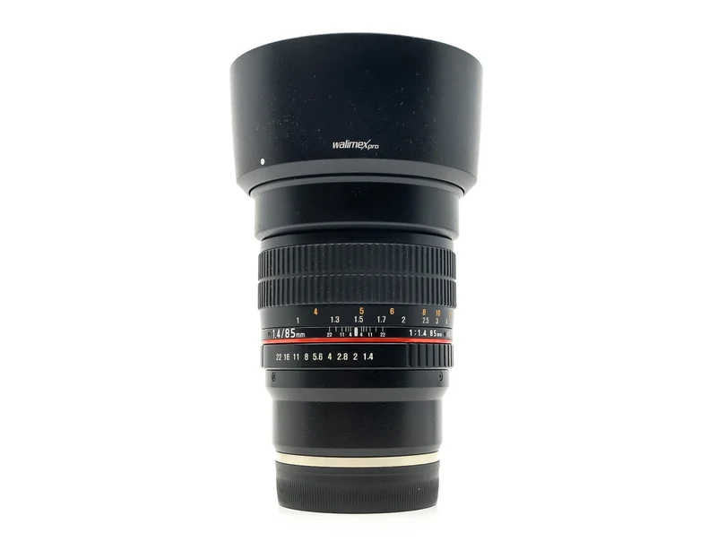 Walimex Pro 85mm f/1.4 AS IF UMC - Sony FE Fit