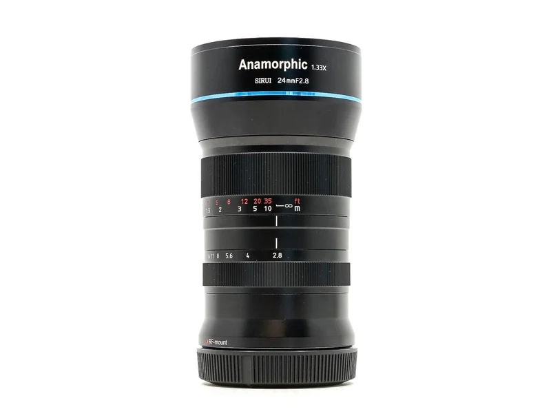 Sirui 24mm f/2.8 1.33x Anamorphic - Canon RF Fit