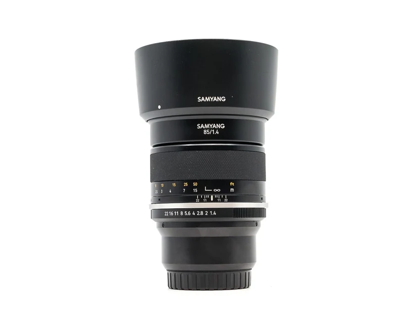 Samyang MF 85mm f/1.4 MK2 - Fujifilm X Fit