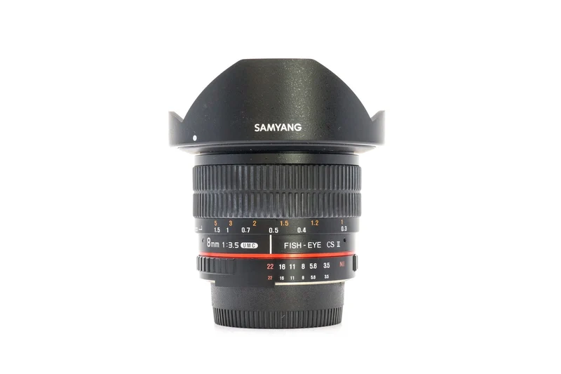Samyang 8mm f/2.8 UMC - Nikon Fit