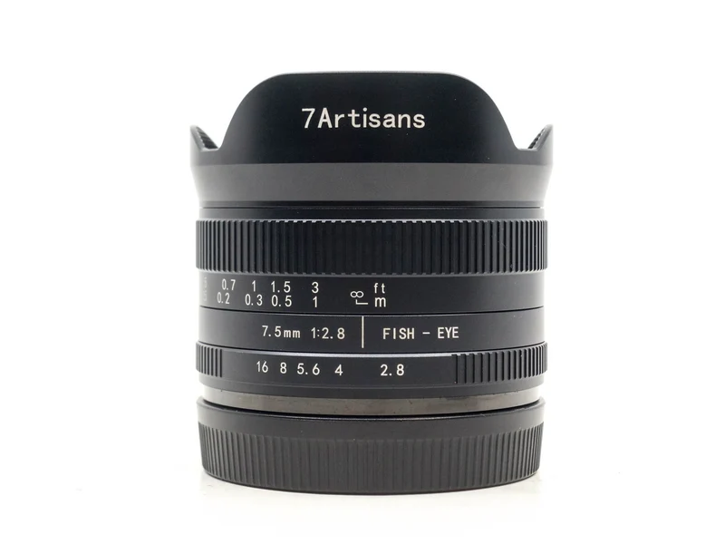 7Artisans 7.5mm f/2.8 II - Sony E Fit