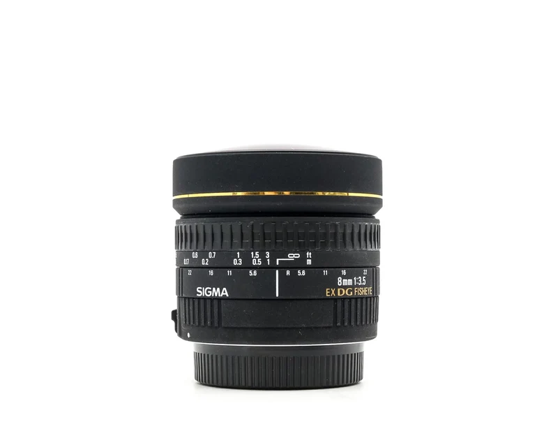 Sigma 8mm f/3.5 EX DG Fisheye - Sigma SA Fit