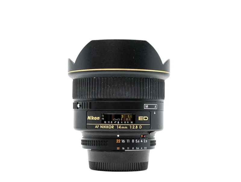 Nikon AF Nikkor 14mm f/2.8D ED