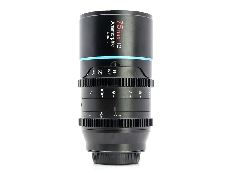 Sirui Mars 75mm T2.0 1.33x Anamorphic - Micro Four Thirds Fit