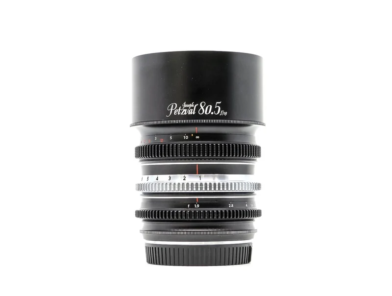 Lomography 80.5mm f/1.9 II Petzval Bokeh Control Art - Nikon Fit