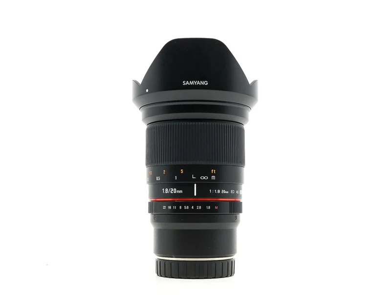 Samyang 20mm f/1.8 ED AS IF UMC - Canon EF-M Fit