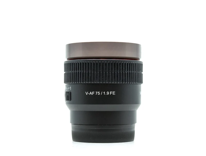 Samyang V-AF 75mm T1.9 Cine - Sony FE Fit