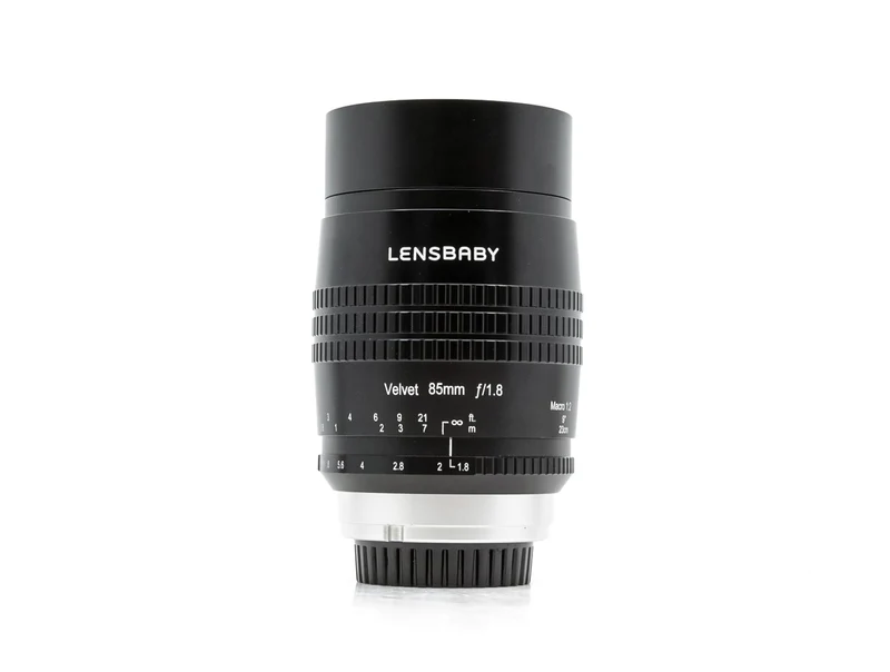 Lensbaby Velvet 85mm f/1.8 - Sony FE Fit