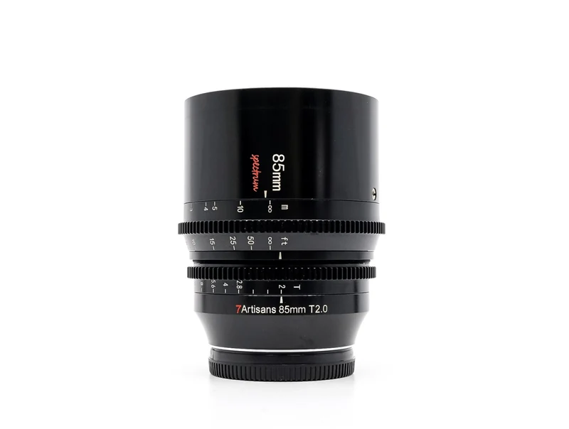 7Artisans 85mm T2.0 Spectrum - L Fit
