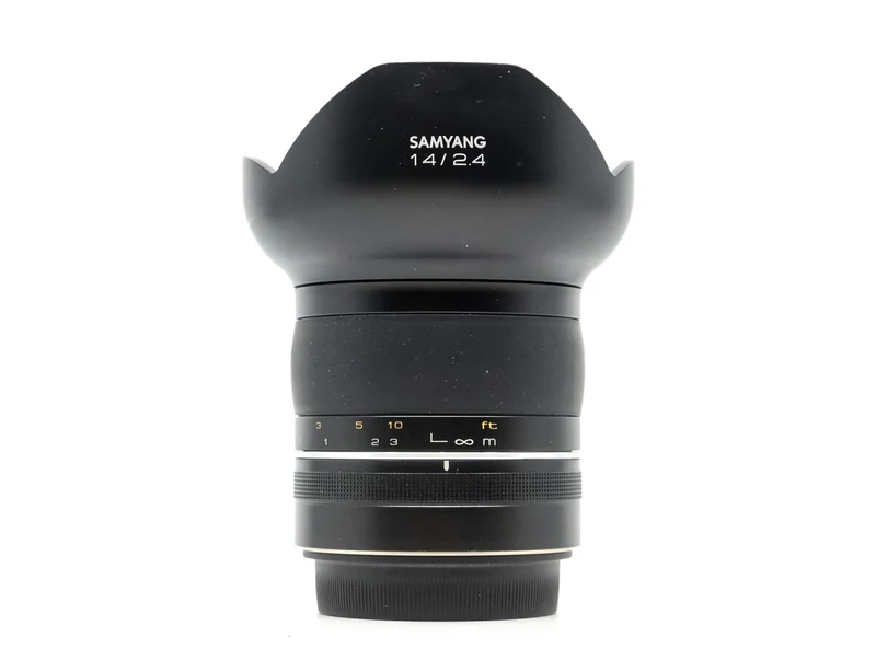 Samyang 14mm f/2.4 XP - Canon EF Fit