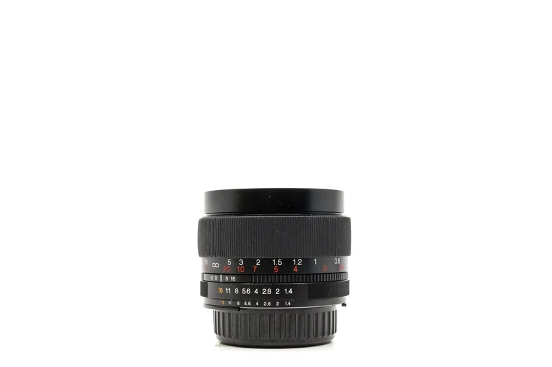 Voigtlander Nokton 58mm f/1.4 SL-II N - Nikon Fit