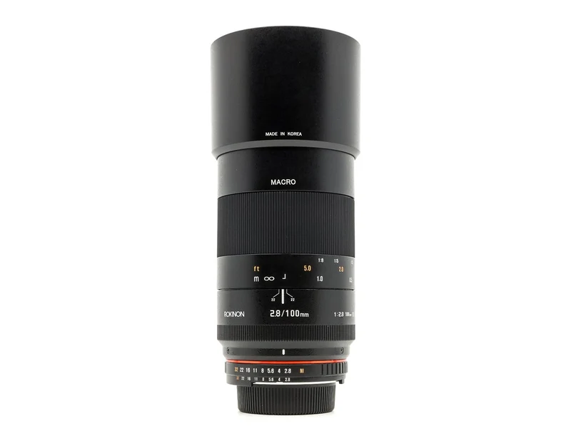 Rokinon 100mm f/2.8 ED UMC Macro - Nikon Fit