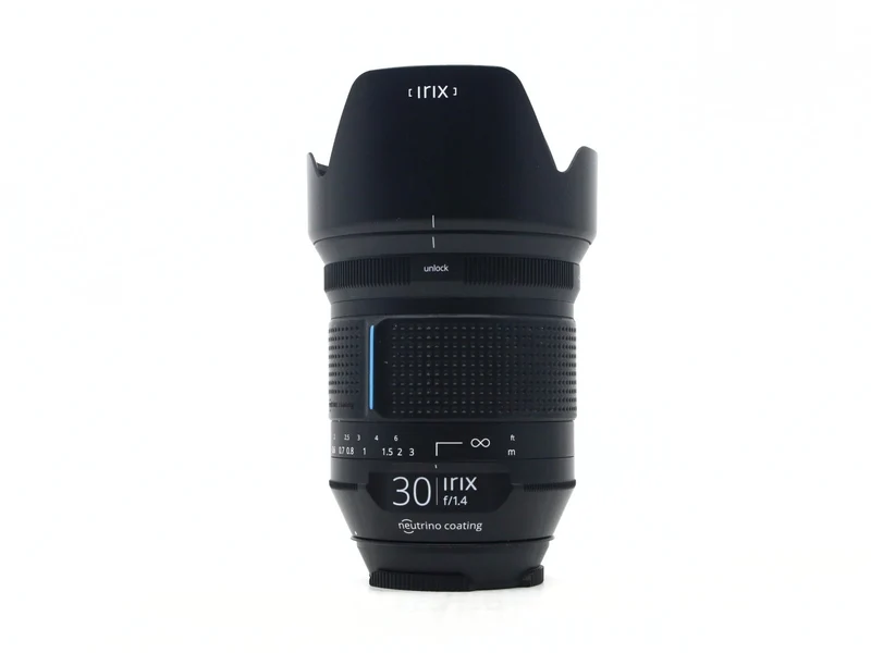 Irix Dragonfly 30mm f/1.4 - Canon EF Fit