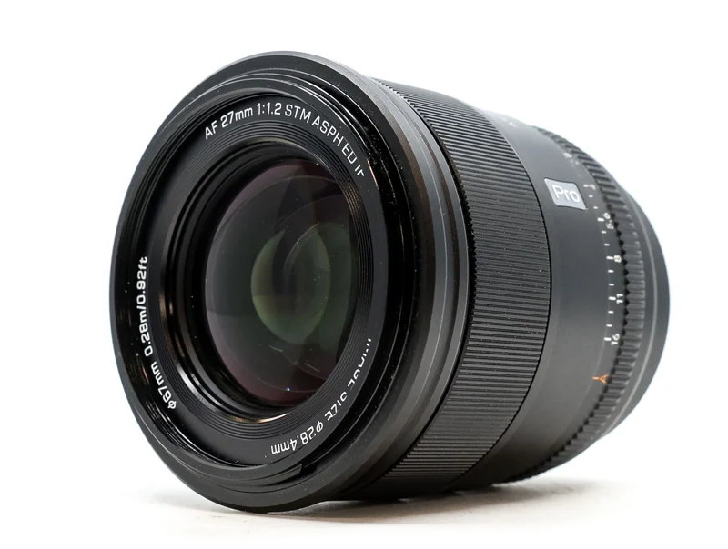 Viltrox AF 27mm f/1.2 Pro - Fujifilm X Fit