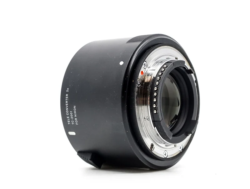 Sigma TC-2001 2x Teleconverter - Nikon Fit