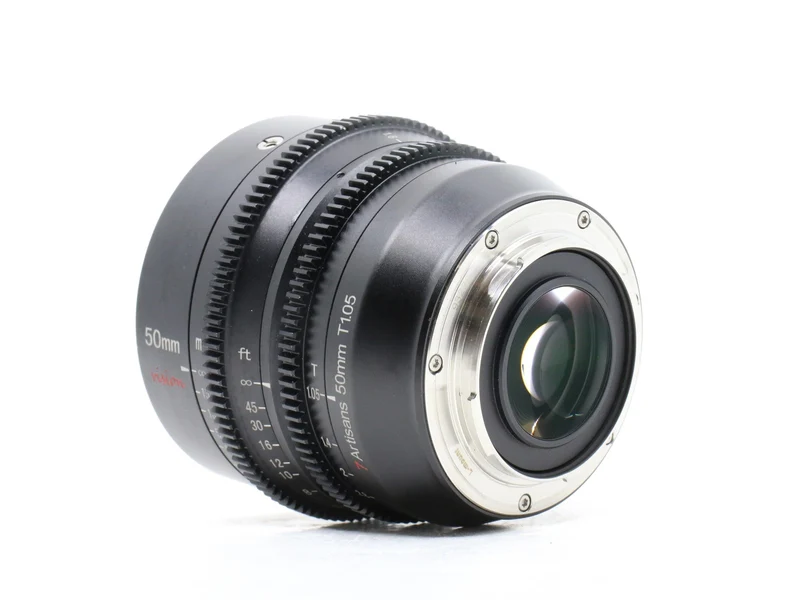 7Artisans 50mm T1.05 Vision - L Fit