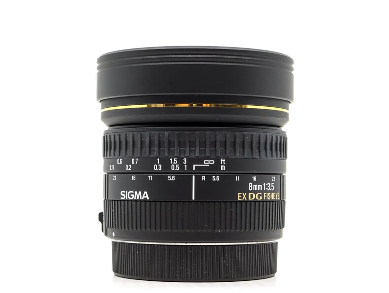Sigma 8mm f/3.5 EX DG Fisheye - Canon EF Fit