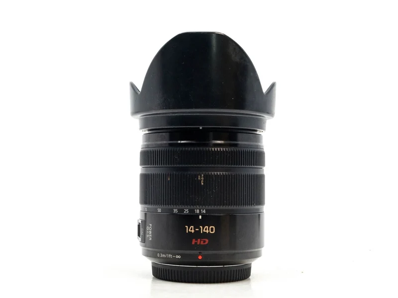 Panasonic Lumix G Vario 14-140mm f/3.5-5.6 ASPH Power O.I.S. (Red HD)