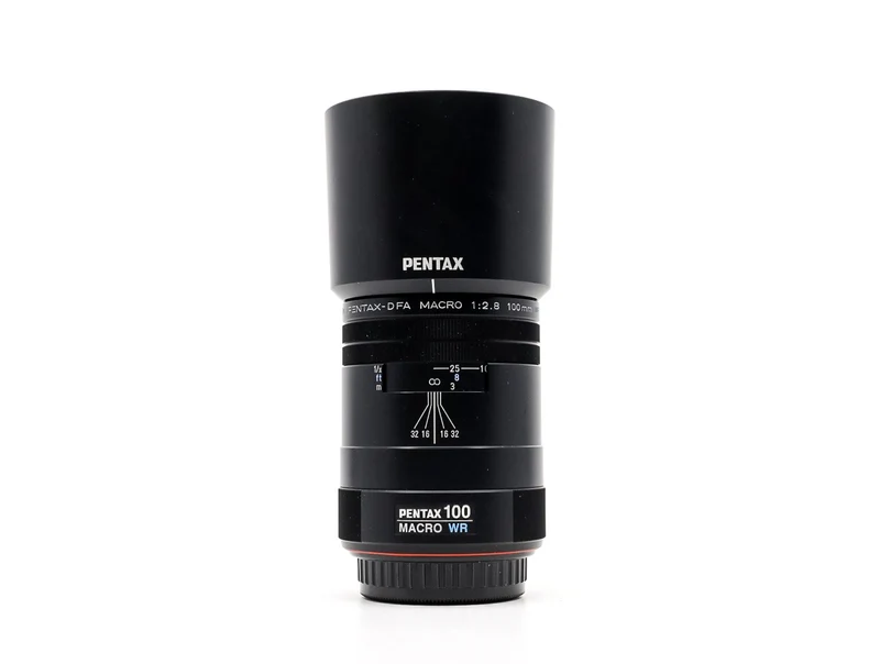 Pentax SMC Pentax-D FA 100mm f/2.8 SMC WR Macro
