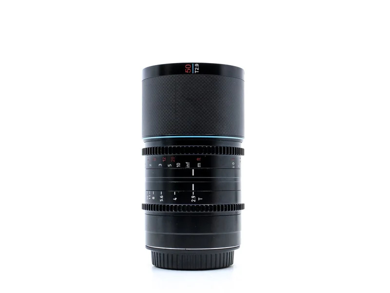 Sirui Saturn 50mm T2.9 1.6x Anamorphic [Blue Flare] - Sony FE Fit