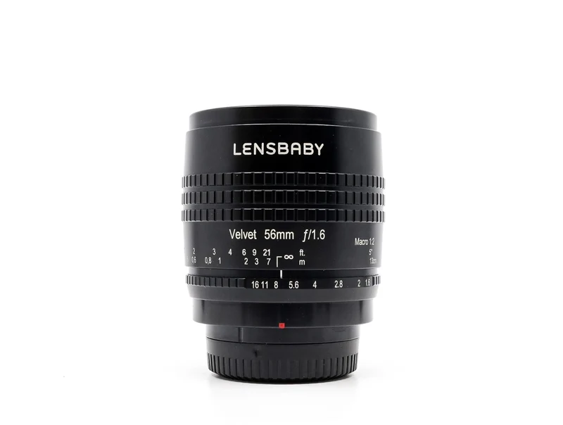 Lensbaby Velvet 56mm f/1.6 - Fujifilm X Fit