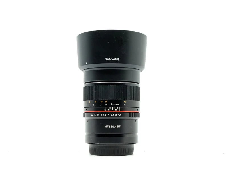 Samyang MF 85mm f/1.4 - Canon RF Fit