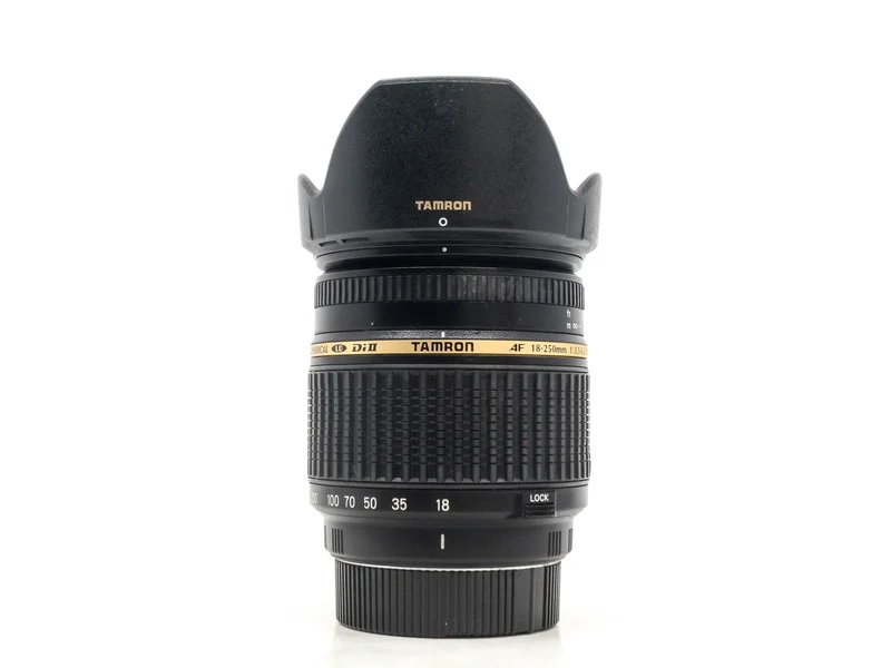 Tamron AF 18-250mm f/3.5-6.3 Di II LD Aspherical (IF) Macro - Pentax Fit