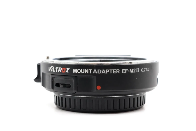 Viltrox EF-M2 II Mount 0.71x EF-MFT Speedbooster Adapter