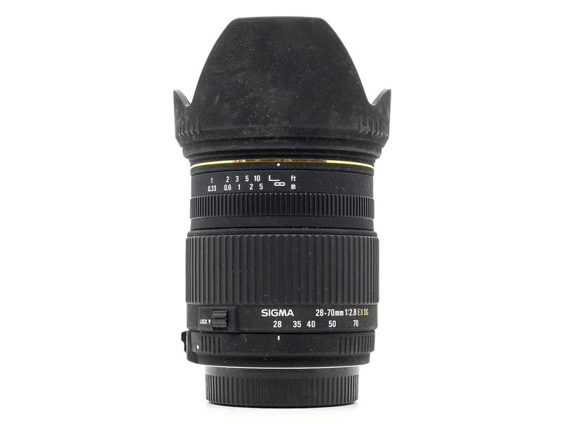 Sigma 28-70mm f/2.8 EX DG - Sigma SA Fit