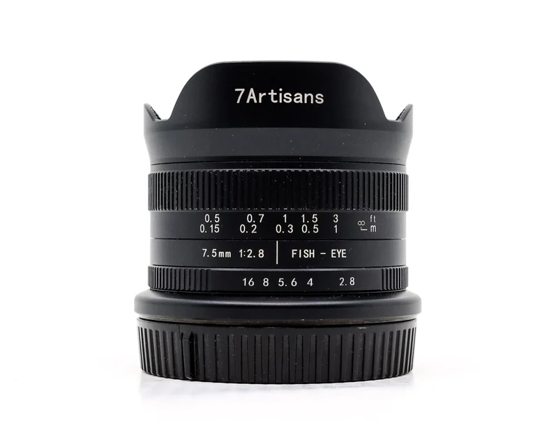 7Artisans 7.5mm f/2.8 II - Nikon Z Fit