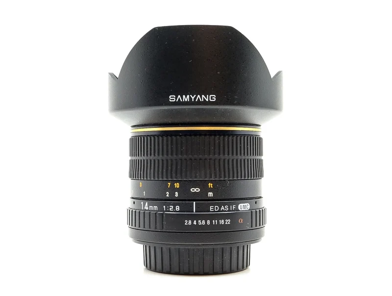 Samyang 14mm f/2.8 ED AS IF UMC [Gold Ring] - Sony A Fit
