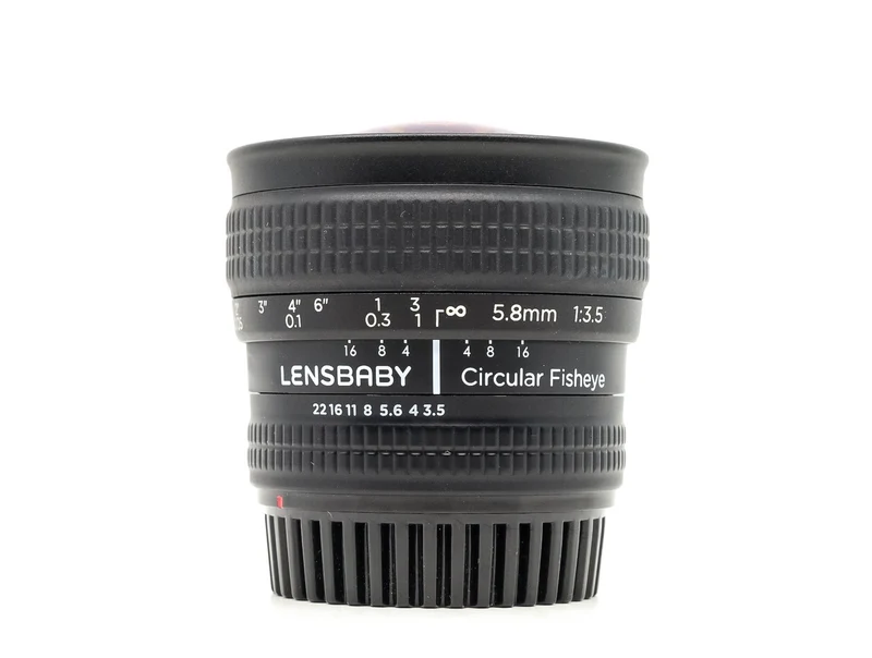 Lensbaby 5.8mm f/3.5 Circular Fisheye - Canon EF Fit