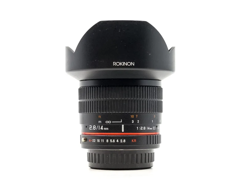 Rokinon 14mm f/2.8 IF ED UMC - Pentax Fit