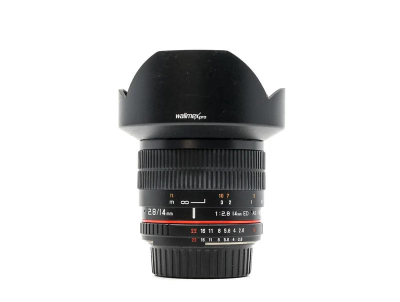 Walimex Pro 14mm f/2.8 ED AS IF UMC AE - Nikon Fit
