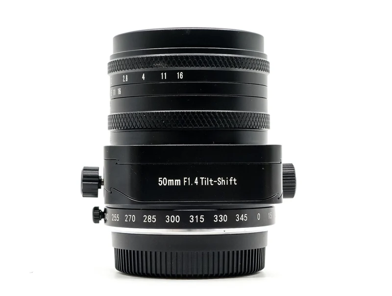 7Artisans 50mm f/1.4 Tilt-Shift - Fujifilm X Fit