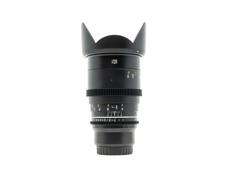 Samyang 35mm T1.5 Cine VDSLR MK2 - Fujifilm X Fit