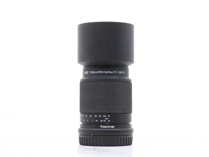 Tokina SZ 300mm f/7.1 Pro Reflex MF CF - Canon EF-M Fit