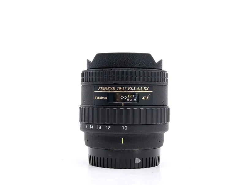 Tokina 10-17mm f/3.5-4.5 AT-X DX AF Fisheye - Nikon Fit