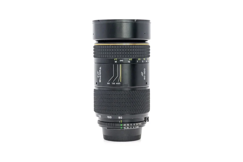 Tokina 80-400mm f/4.5-5.6 AT-X AF - Nikon Fit