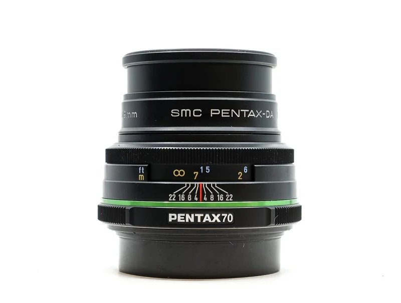 Pentax-DA 70mm f/2.4 SMC Limited