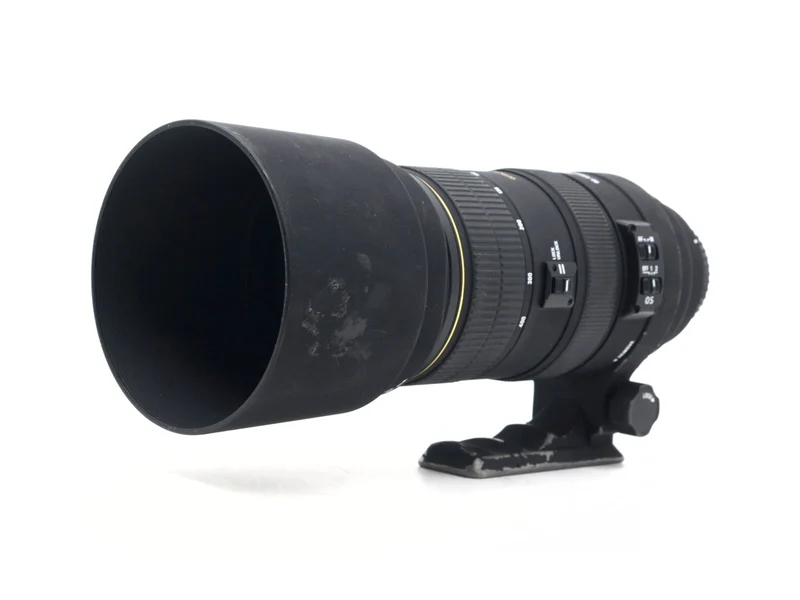 Sigma 80-400mm f/4.5-5.6 EX APO DG OS - Canon EF Fit