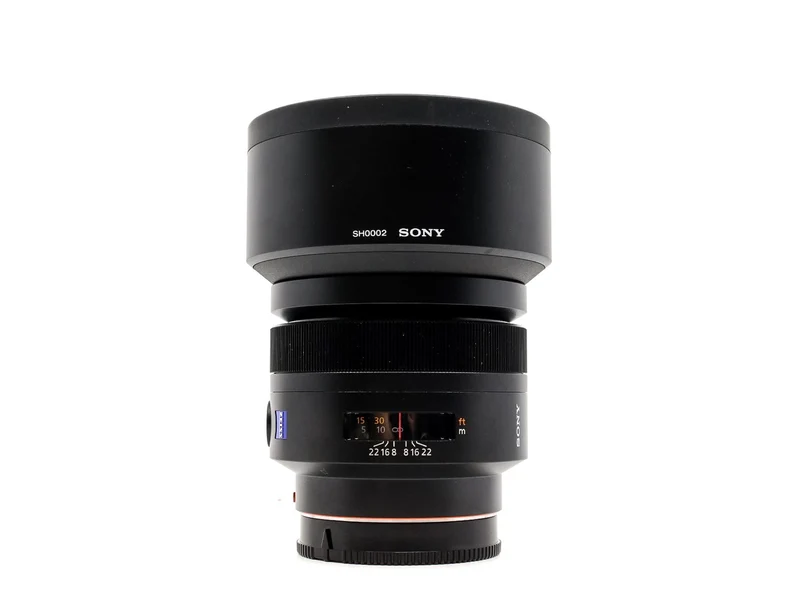Sony Carl Zeiss Plannar T* 85mm f/1.4 ZA - Sony A Fit