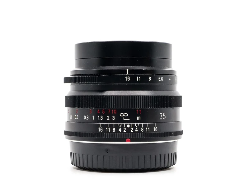 Voigtlander Nokton 35mm f/1.2 X - Fujifilm X Fit