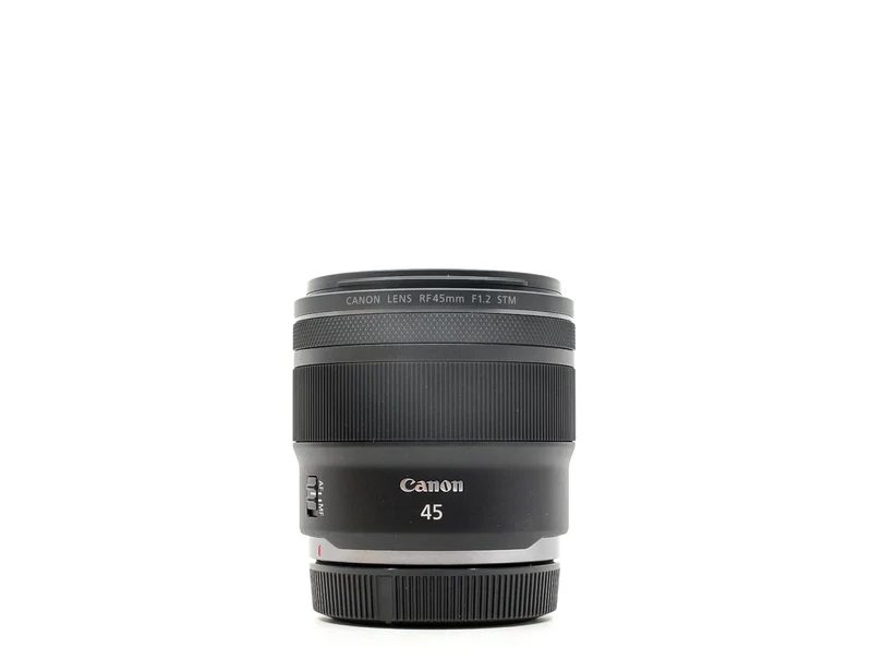 Canon RF 45mm f/1.2 STM