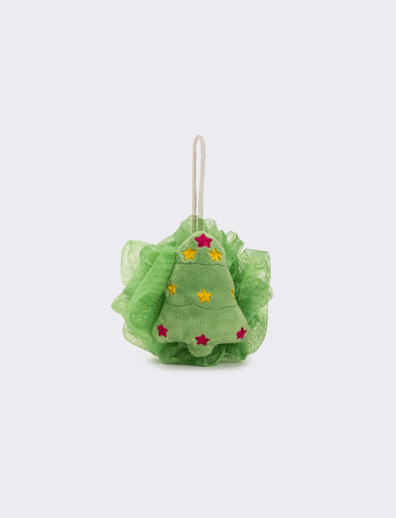 Spugna soggetti natalizi - Verde